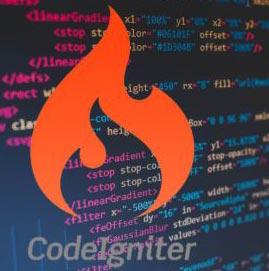 Belajar membuat website install codeigniter php