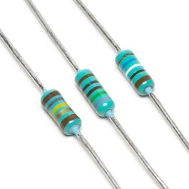 fungsi resistor beserta cara ukur lewat kode warna resistor dan multimeter